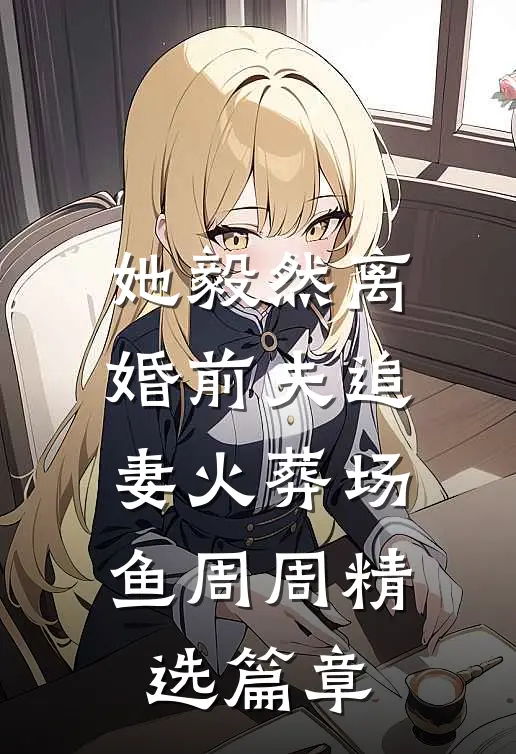 她毅然离婚前夫追妻火葬场鱼周周精选篇章