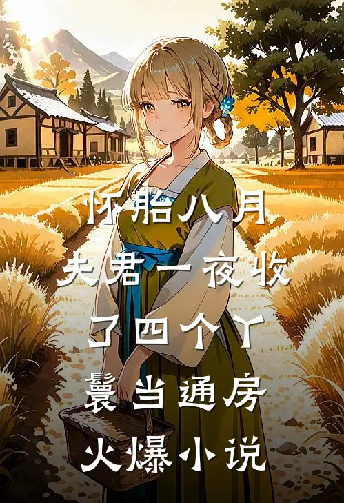 怀胎八月，夫君一夜收了四个丫鬟当通房火爆小说