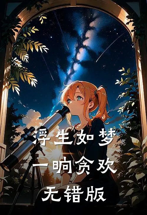 浮生如梦，一晌贪欢无错版