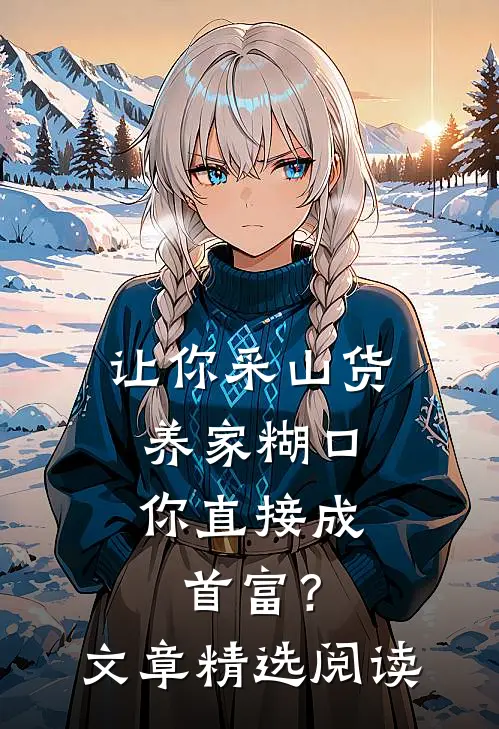 让你采山货养家糊口，你直接成首富？文章精选阅读