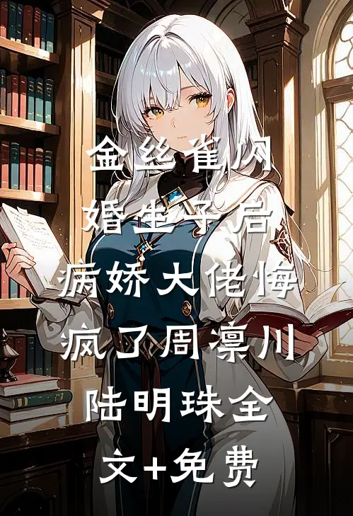 金丝雀闪婚生子后，病娇大佬悔疯了周凛川陆明珠全文+免费