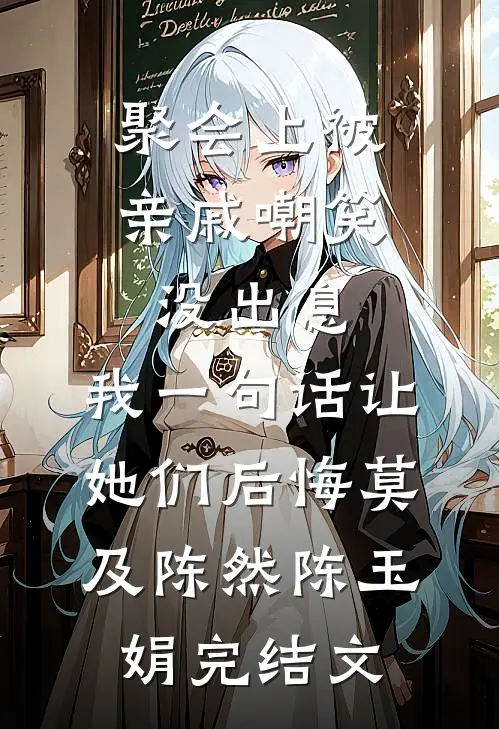 聚会上被亲戚嘲笑没出息，我一句话让她们后悔莫及陈然陈玉娟完结文