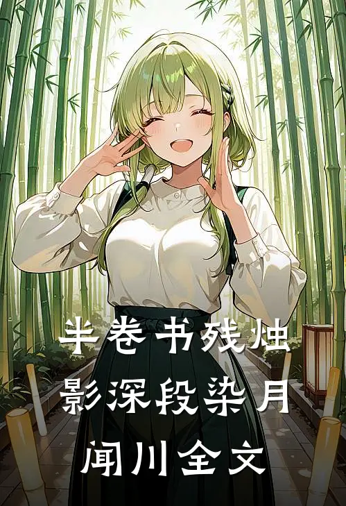 半卷书残烛影深段染月闻川全文