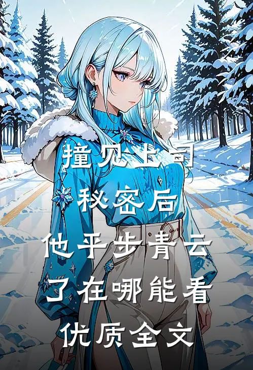 撞见上司秘密后,他平步青云了在哪能看优质全文