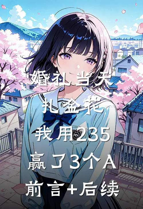 婚礼当天扎金花，我用235赢了3个A前言+后续