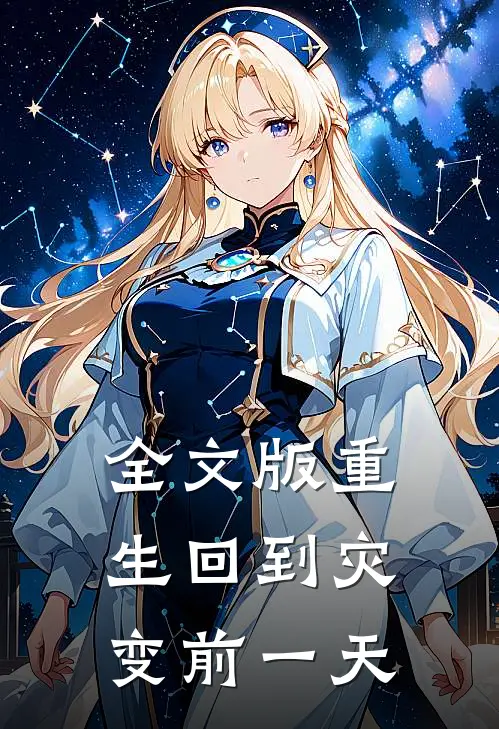 全文版重生回到灾变前一天