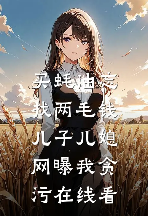 买蚝油忘找两毛钱，儿子儿媳网曝我贪污在线看