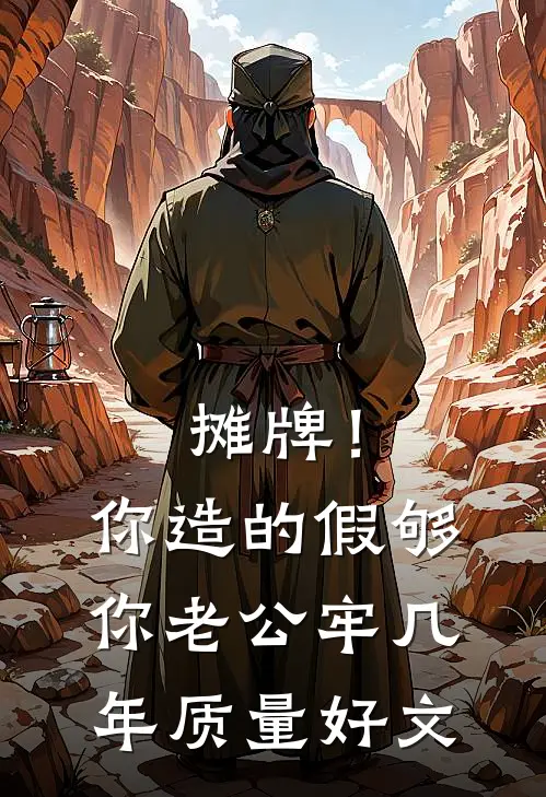 摊牌！你造的假，够你老公牢几年质量好文