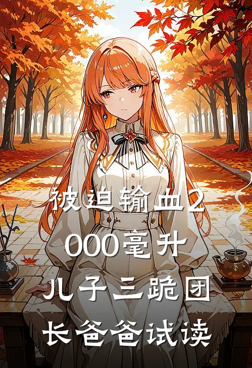 被迫输血2000毫升，儿子三跪团长爸爸试读