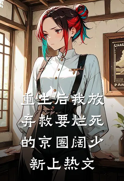 重生后我放弃救要烂死的京圈阔少新上热文