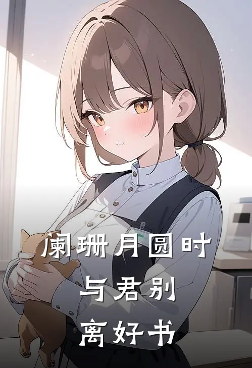 阑珊月圆时，与君别离好书