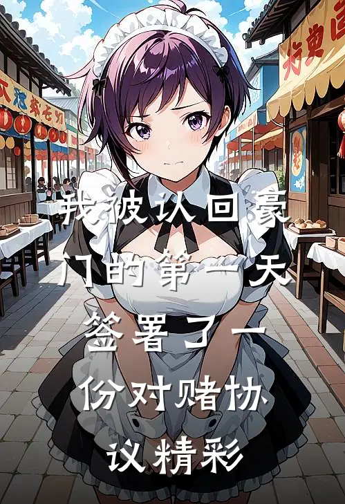 我被认回豪门的第一天，签署了一份对赌协议精彩