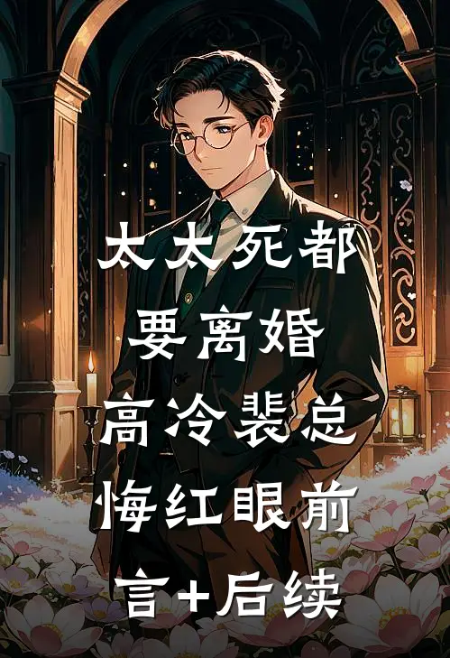 太太死都要离婚，高冷裴总悔红眼前言+后续