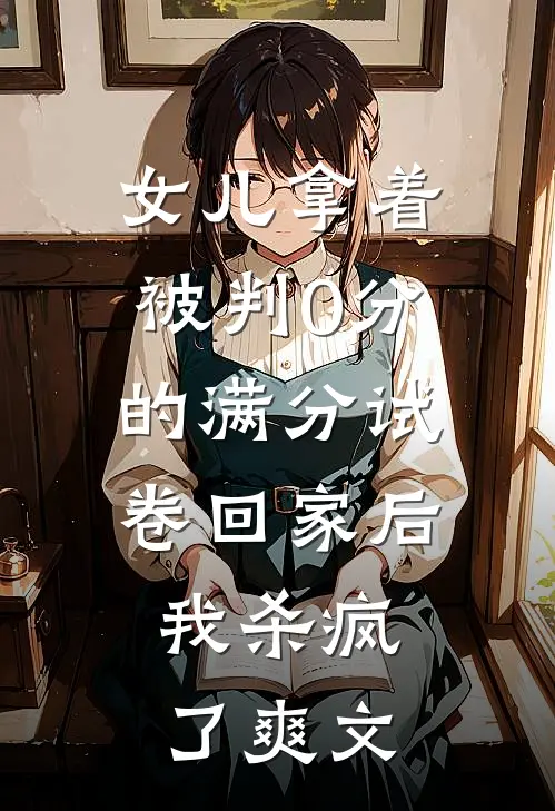 女儿拿着被判0分的满分试卷回家后，我杀疯了爽文