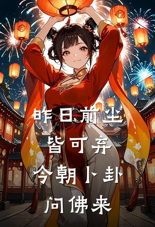 昨日前尘皆可弃,今朝卜卦问佛来