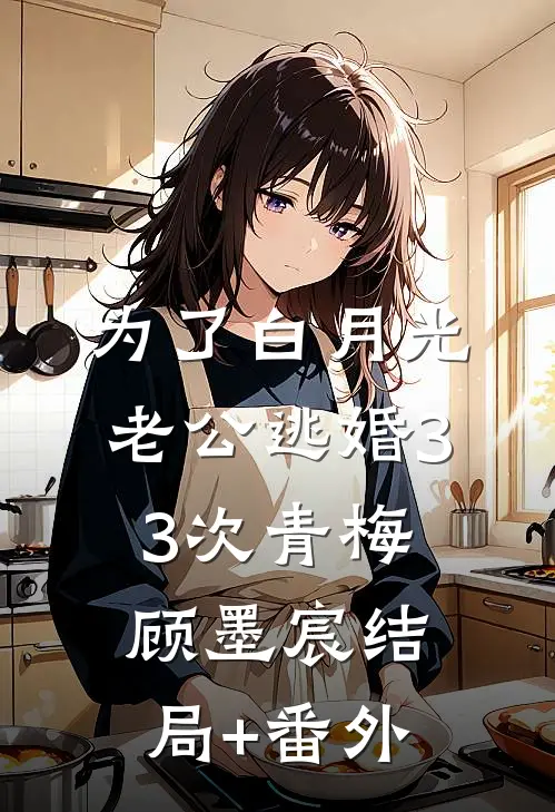 为了白月光，老公逃婚33次青梅顾墨宸结局+番外