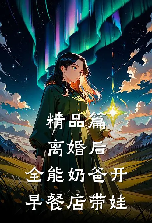 精品篇离婚后，全能奶爸开早餐店带娃