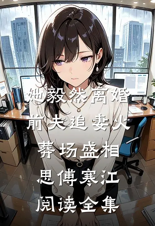 她毅然离婚前夫追妻火葬场盛相思傅寒江阅读全集