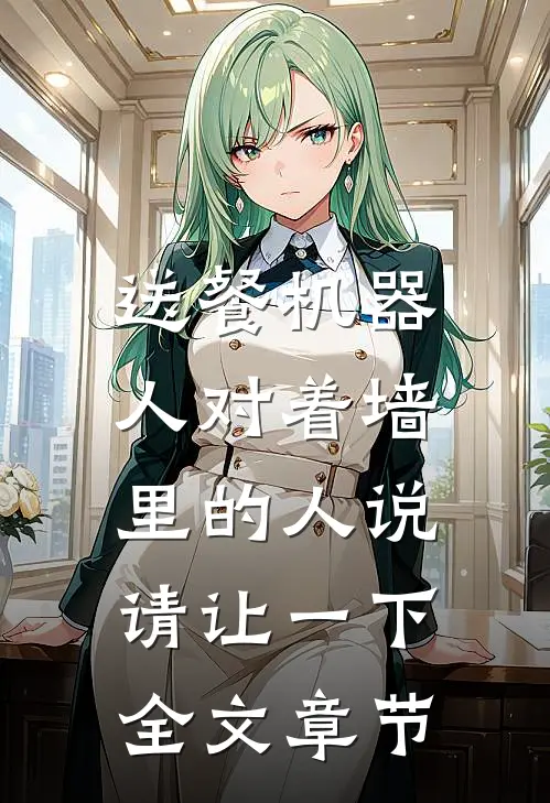 送餐机器人对着墙里的人说：请让一下全文章节