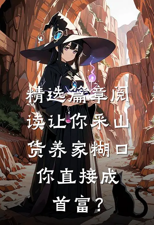 精选篇章阅读让你采山货养家糊口，你直接成首富？