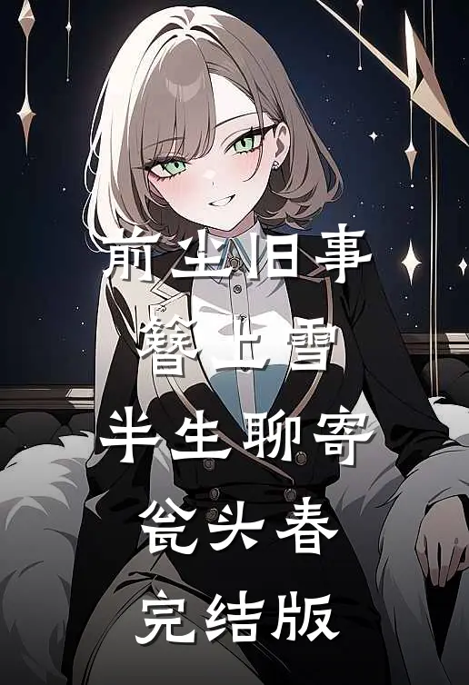 前尘旧事簪上雪，半生聊寄瓮头春完结版