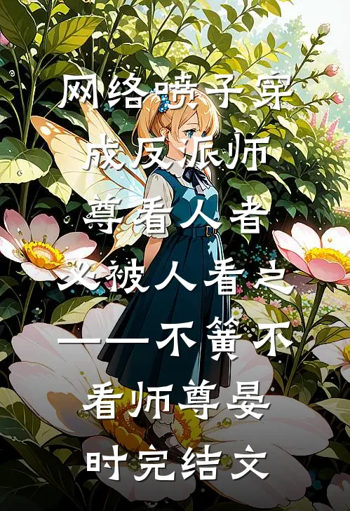 网络喷子穿成反派师尊-看人者，必被人看之——不簧不看师尊晏时完结文