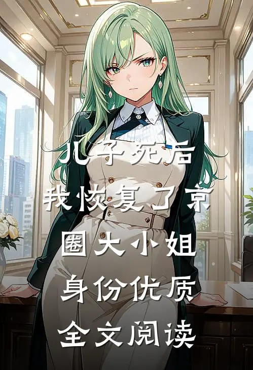 儿子死后，我恢复了京圈大小姐身份优质全文阅读