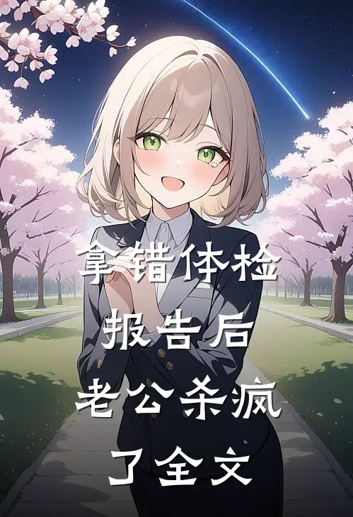 拿错体检报告后，老公杀疯了全文