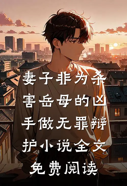 妻子非为杀害岳母的凶手做无罪辩护小说全文免费阅读
