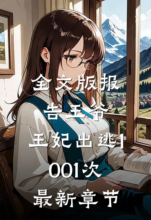 全文版报告王爷,王妃出逃1001次最新章节