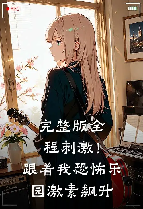完整版全程刺激！跟着我恐怖乐园激素飙升