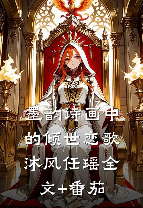 墨韵诗画中的倾世恋歌沐风任瑶全文+番茄