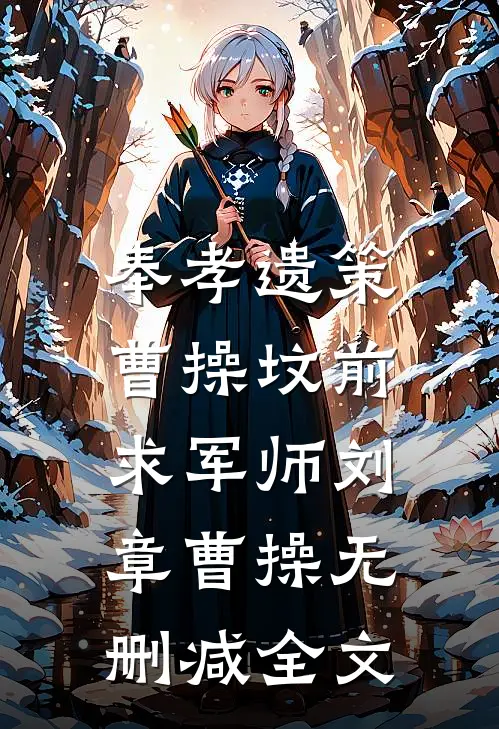 奉孝遗策：曹操坟前求军师刘章曹操无删减全文
