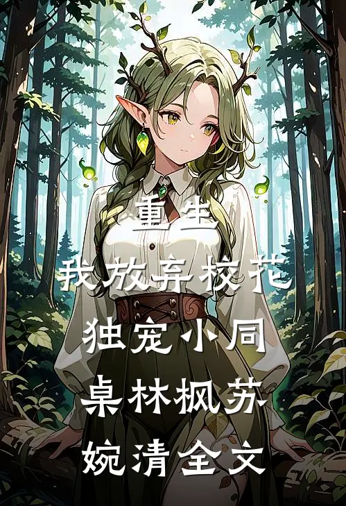 重生我放弃校花,独宠小同桌林枫苏婉清全文免费阅读