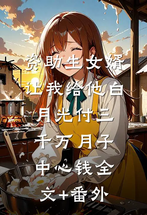 资助生女婿让我给他白月光付三千万月子中心钱全文+番外