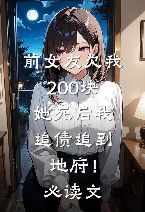 前女友欠我200块，她死后我追债追到地府！必读文