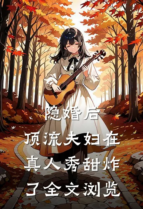 隐婚后，顶流夫妇在真人秀甜炸了全文浏览