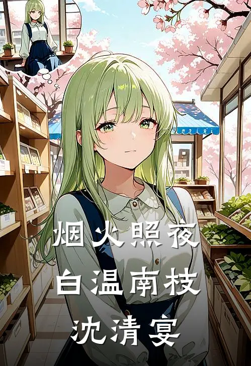 烟火照夜白温南枝沈清宴