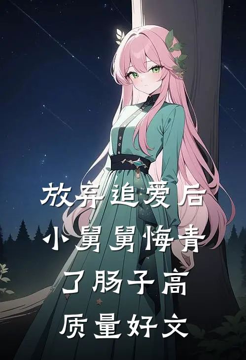 放弃追爱后，小舅舅悔青了肠子高质量好文