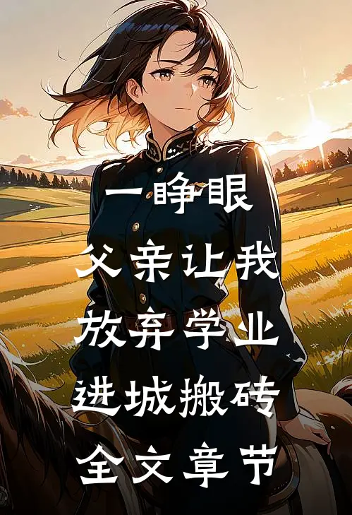 一睁眼，父亲让我放弃学业进城搬砖全文章节