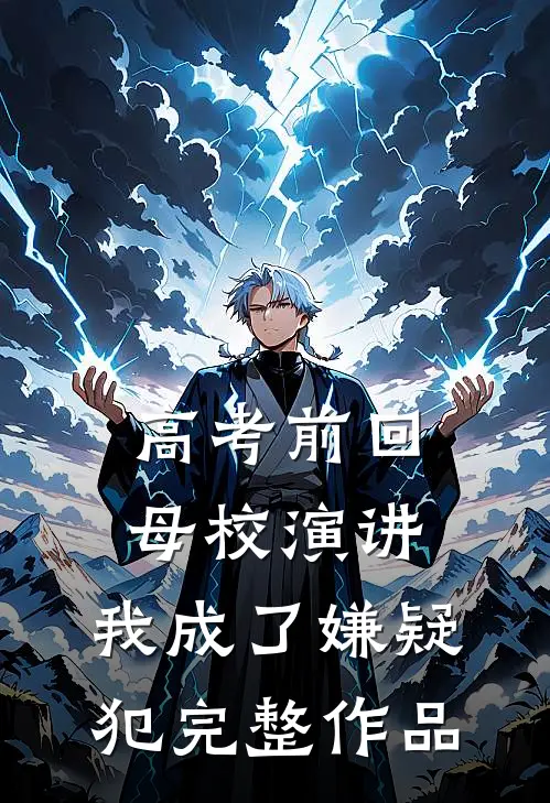 高考前回母校演讲，我成了嫌疑犯完整作品