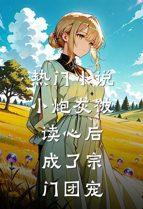 热门小说小炮灰被读心后，成了宗门团宠