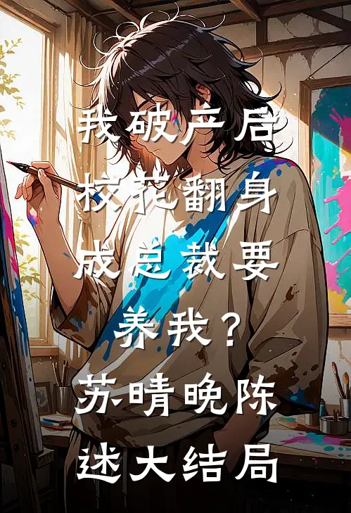 我破产后，校花翻身成总裁要养我？苏晴晚陈述大结局