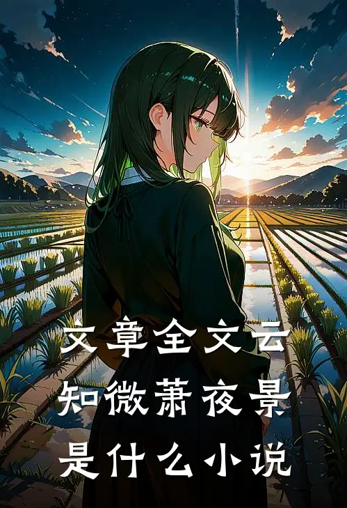 文章全文云知微萧夜景是什么小说