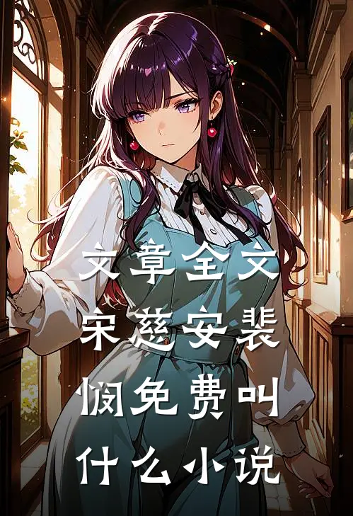 文章全文宋慈安裴悯免费叫什么小说