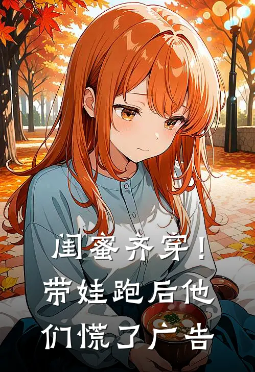 闺蜜齐穿！带娃跑后他们慌了广告