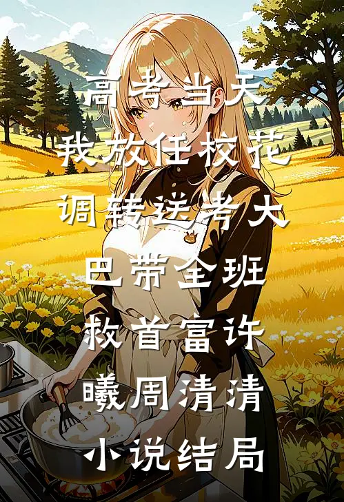 高考当天，我放任校花调转送考大巴带全班救首富许曦周清清小说结局