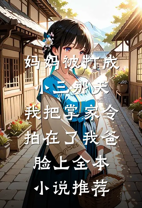 妈妈被打成小三那天，我把掌家令拍在了我爸脸上全本小说推荐