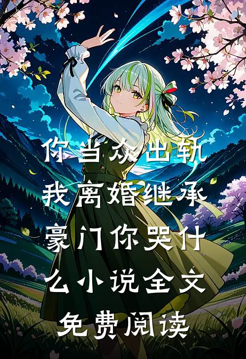 你当众出轨，我离婚继承豪门你哭什么小说全文免费阅读
