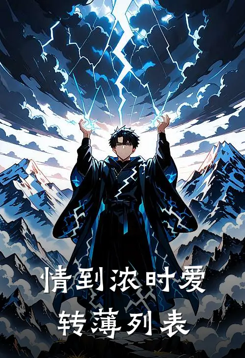 情到浓时爱转薄列表